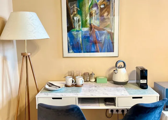 - W Centrum Z Parkingiem - Swietna Lokalizacja - 아파트 *