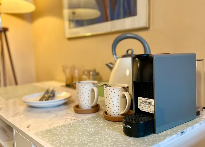 - W Centrum Z Parkingiem - Swietna Lokalizacja - 아파트 *